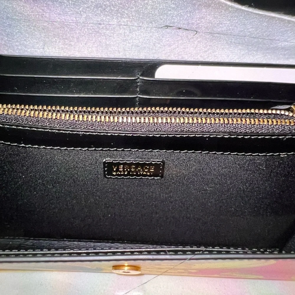 Versace The Goddess Clutch Collection Nero Multicolor - Picture 13 of 16